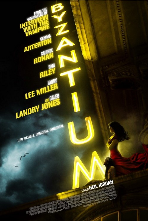 Byzantium, prime immagini del dramma con vampiri di Neal Jordan (5)