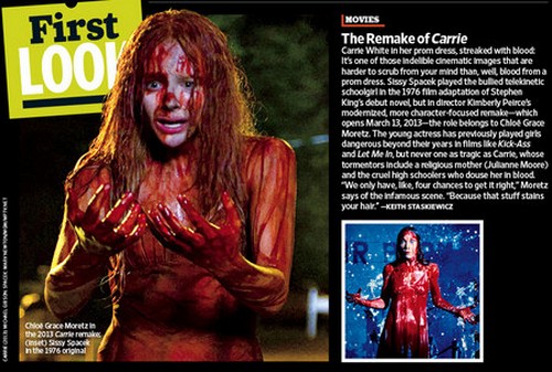 Carrie, prime immagini del remake con Chloe Moretz (3)