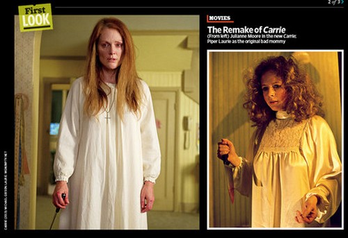 Carrie, prime immagini del remake con Chloe Moretz