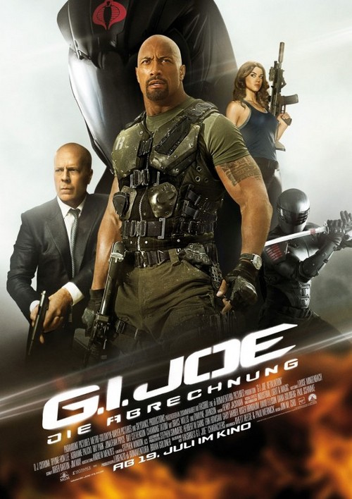 Cogan - Killing Them Softly, G.I. Joe 2, Lawless, Candidato a sorpresa, Looper, Cloud Atlas, End of Watch poster (6)