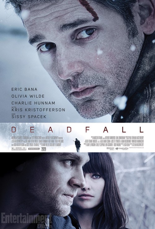 Deadfall trailer, sinossi e poster del crime-thriller con Eric Bana e Olivia Wilde