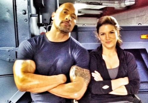 Fast and Furious 6, prima immagine dal set con Dwayne Johnson (2)