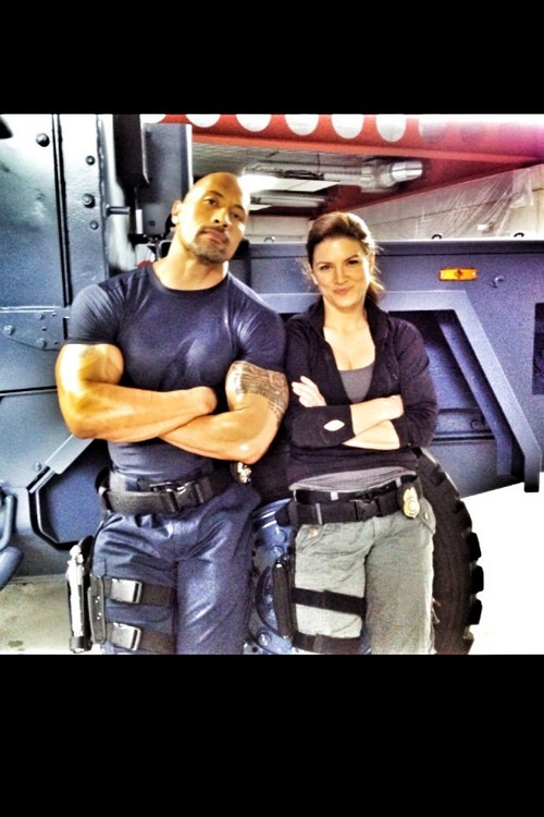 Fast and Furious 6, prima immagine dal set con Dwayne Johnson