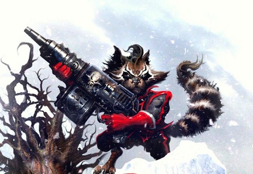Guardians of the Galaxy Marvel Studios in trattative con il regista James Gunn