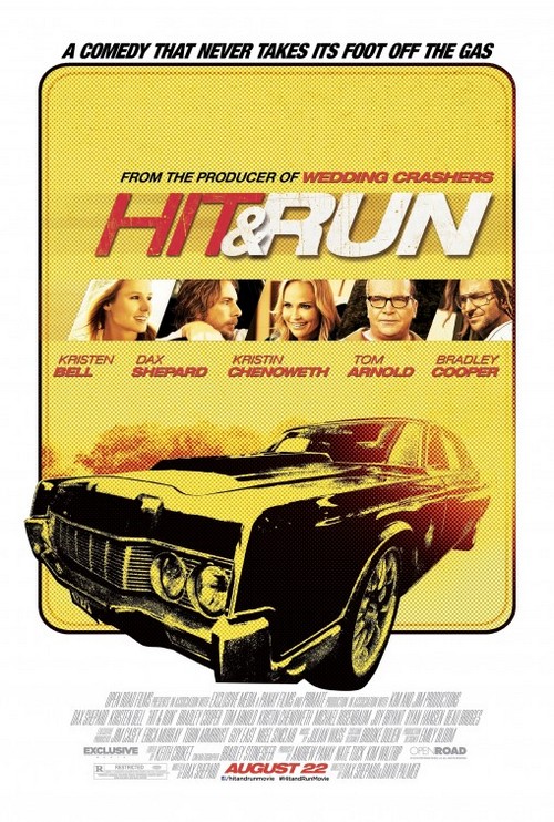 Hit and Run, due poster e uno spot tv per l'action-comedy di Dax Shepard (2)