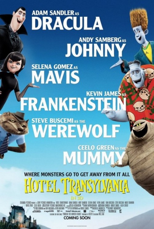 Hotel Transylvania, Ralph spaccatutto, Monsters and Co. 3D nuovi poster (2)