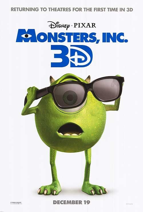 Hotel Transylvania, Ralph spaccatutto, Monsters and Co. 3D nuovi poster (4)