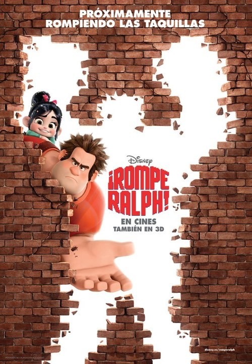 Hotel Transylvania, Ralph spaccatutto, Monsters and Co. 3D nuovi poster (6)