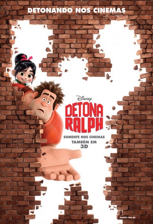 Hotel Transylvania, Ralph spaccatutto, Monsters and Co. 3D nuovi poster (7)