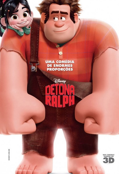 Hotel Transylvania, Ralph spaccatutto, Monsters and Co. 3D nuovi poster (8)