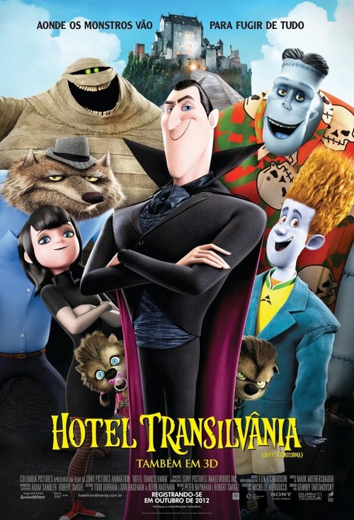 Hotel Transylvania, Ralph spaccatutto, Monsters and Co. 3D nuovi poster