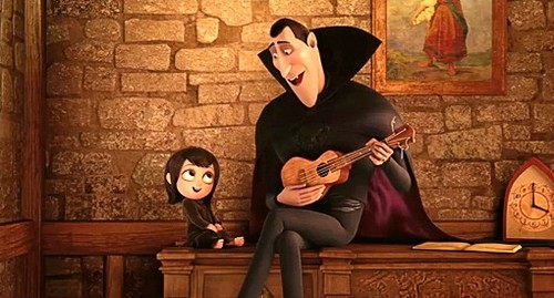 Hotel Transylvania, prima clip