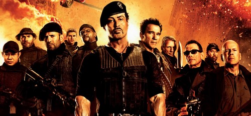 I Mercenari 2, poster italiano e terza clip (2)
