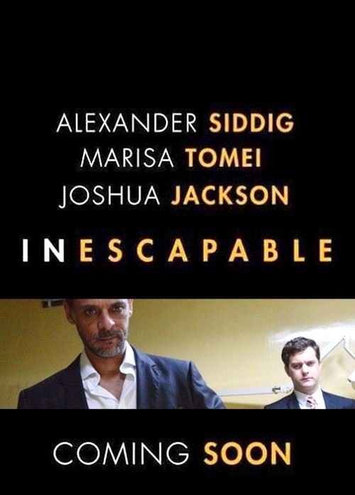 Inescapable, primo trailer e poster del thriller con Marisa Tomei