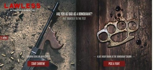 Lawless, nuova featurette e social games (2)
