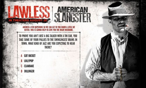 Lawless, nuova featurette e social games (3)