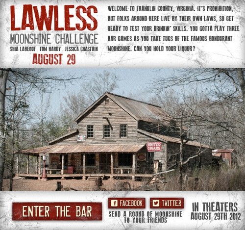 Lawless, nuova featurette e social games