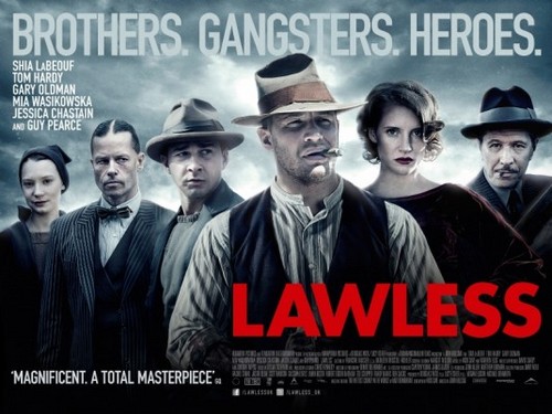 Lawless, red band trailer