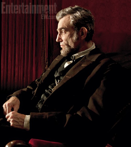 Lincoln, prima immagine ufficiale di Daniel Day Lewis