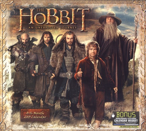 Lo Hobbit, immagini del calendario 2013