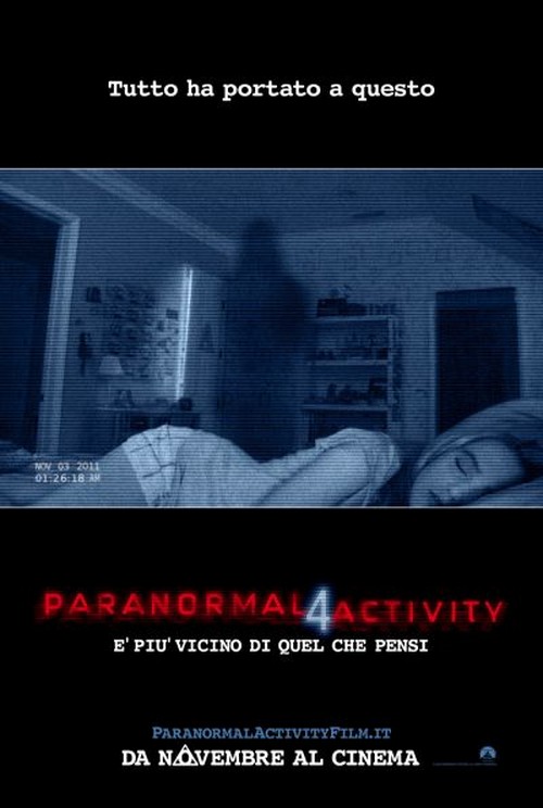 Paranormal Activity 4, trailer italiano e poster (2)