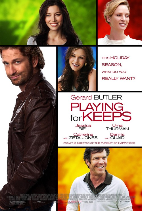 Quello che so sull'amore, nuovo poster e immagini di Playing for Keeps (3)
