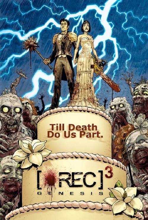 Rec 3 Genesis, fumettoso artwork ispirato al film