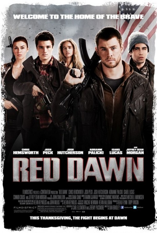 Red Dawn, Trouble with the Curve, The Master, Alex Cross nuovi poster (3)