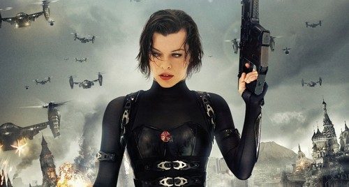 Resident Evil Retribution, 2 spot tv, 3 poster e una clip bootleg (4)