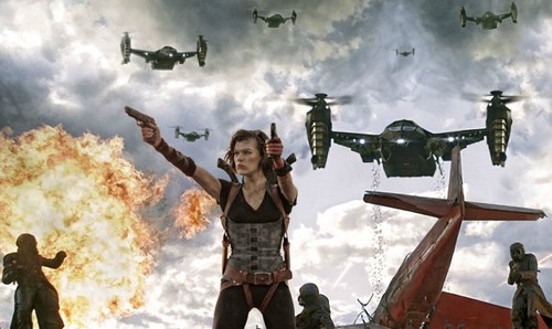 Resident Evil Retribution, due nuovi spot tv (2)