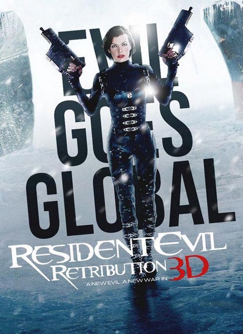 Resident Evil Retribution, nuovo poster 5 immagini