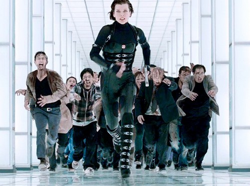 Resident Evil Retribution, trailer riassuntivo della saga e poster italiano (2)