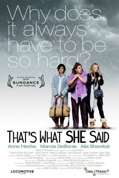 That What She Said 2 trailer e un poster della commedia con Anne Heche (2)