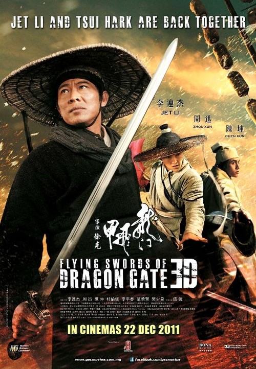 The Flying Swords of Dragon Gate, nuovo trailer dell'action con Jet Li (2)