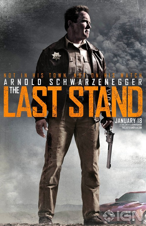 The Last Stand, poster e sinossi ufficiale dell'action con Arnold Schwarzenegger
