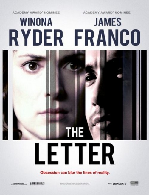 The Letter, trailer e poster per il dramma con Winona Ryder