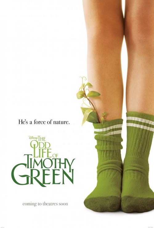 The Odd Life of Timothy Green, prime due clip e poster del film Disney