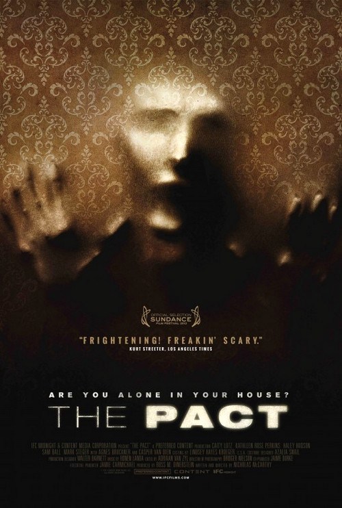 The Pact, recensione in anteprima dell'horror di Nicholas McCarthy