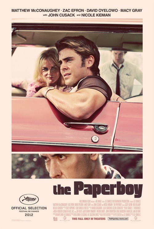 The Paperboy, primo trailer e poster per il nuovo film di Lee Daniels