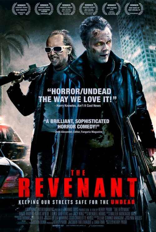 The Revenant, trailer e poster della zombie-comedy con David Enders