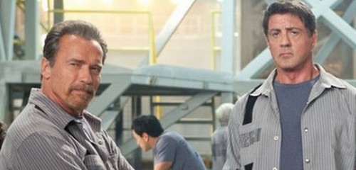The Tomb, prima immagine con Stallone e Schwarzenegger (2)