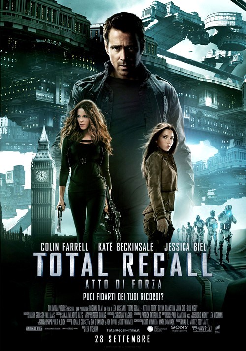 Total Recall - Atto di forza, nuovo spot tv esteso