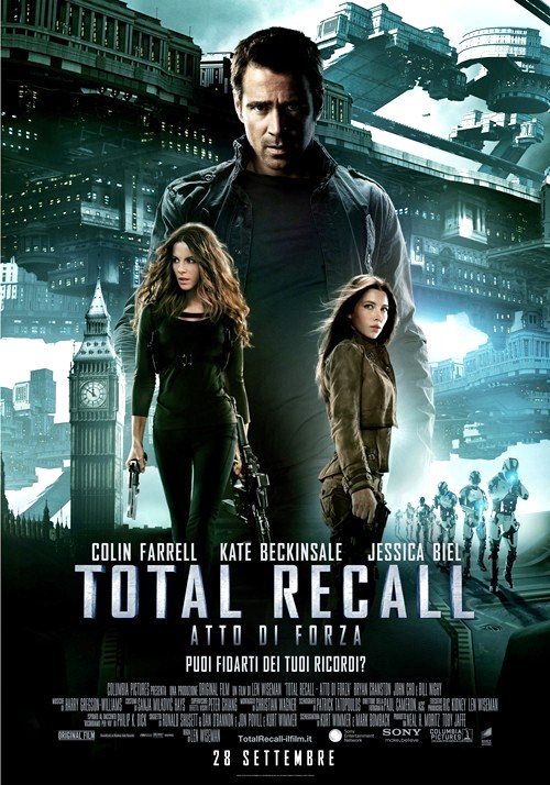 Total Recall - Atto di forza, recensione in anteprima