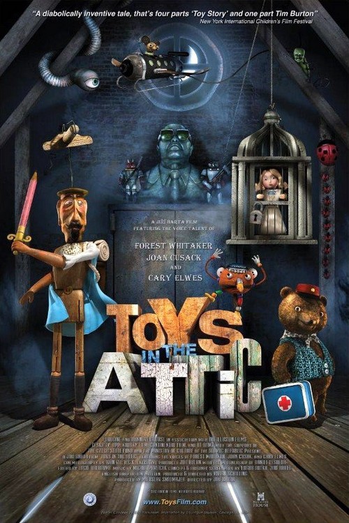 Toys in the Attic, due trailer del cartoon in stop-motion (2)