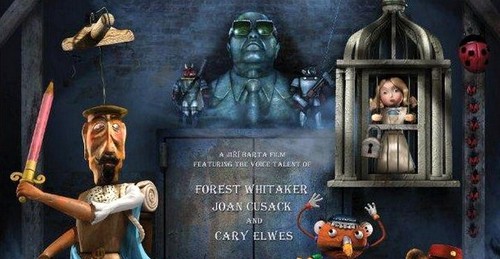 Toys in the Attic, due trailer del cartoon in stop-motion