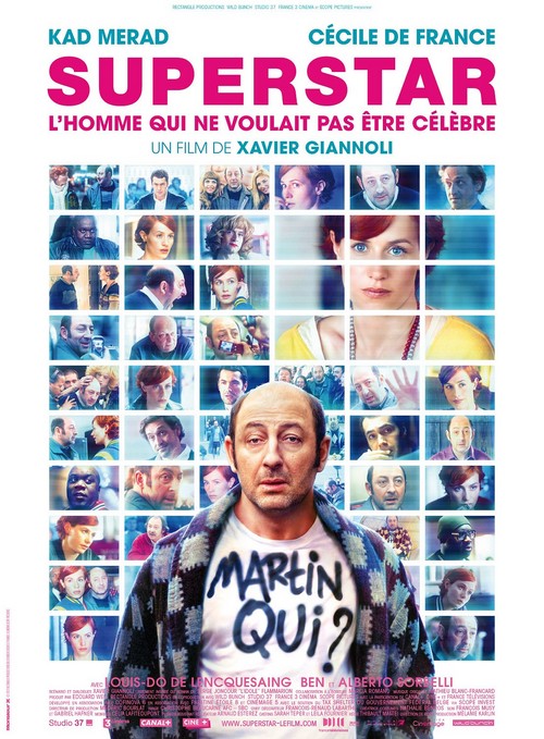 Venezia 2012, Superstar trailer e poster del film di Xavier Giannoli (2)
