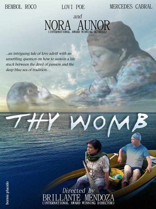 Venezia 2012, Thy Womb poster e trailer del film di Brillante Mendoza