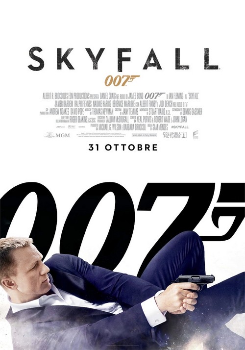 007 - Skyfall, poster italiano e nuovo trailer internazionale (2)