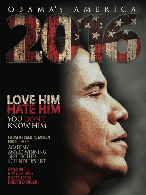 2016 Obama's America, trailer e poster