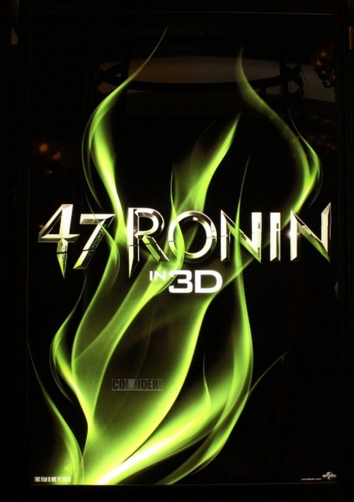 47 Ronin, Universal rimuove il regista Carl Rinsch